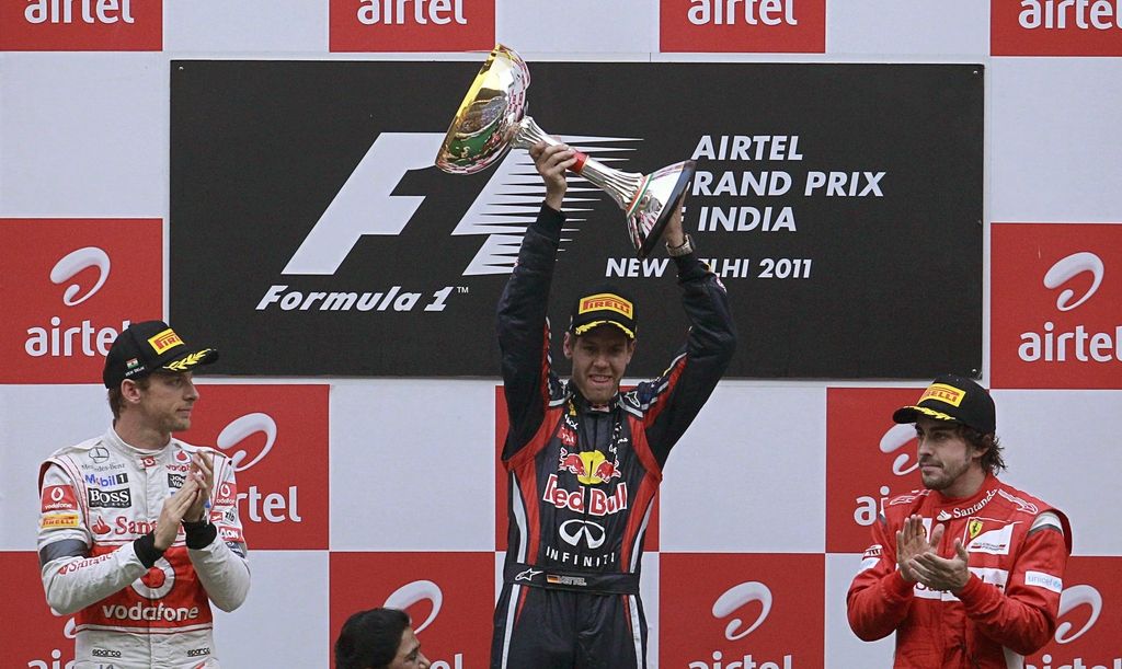 F1: VN Indije Vettlu